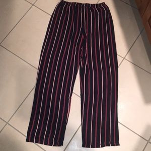 Brandy Melville Striped Pants
